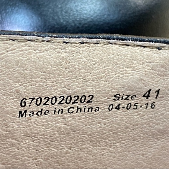 Dansko Women's 41 EU Black Leather Closed Toe Slip On Loafer Casual Comfort Shoe - Picture 11 of 13